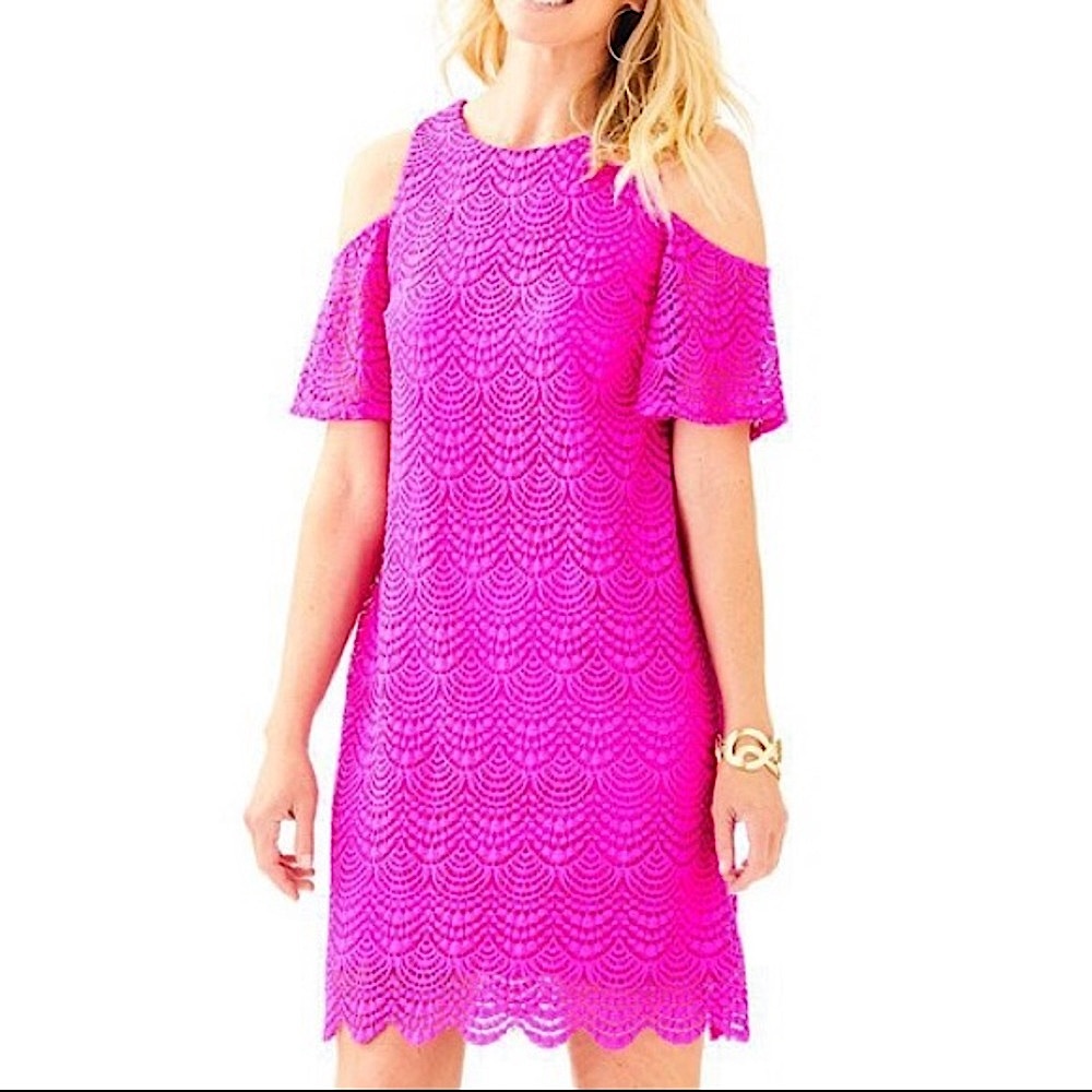 LILLY PULITZER | Medium | Cold Shoulder
